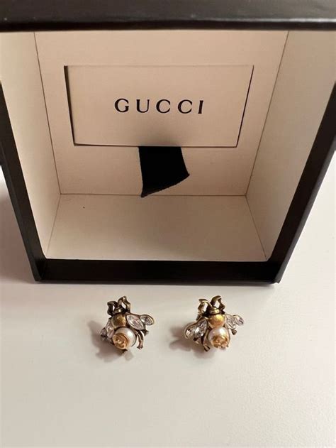 gucci ohrringe biene